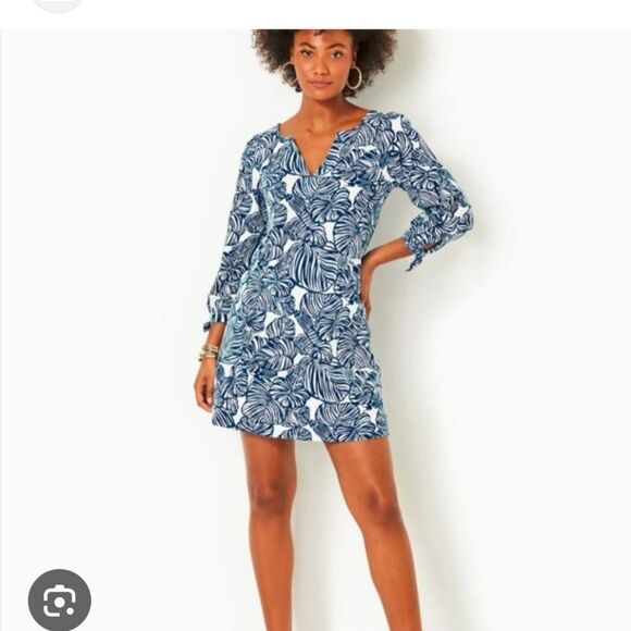 LP Cath Print Swim Cover-Up - Picture 3 of 7